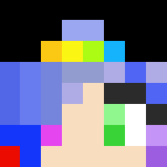 Rainbow - Female Minecraft Skins - image 3