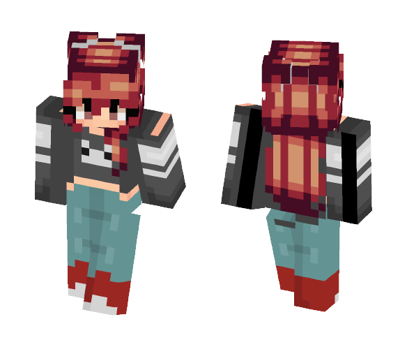 FREE WIFI?! *Angels sing* - Female Minecraft Skins - image 1