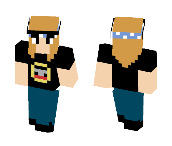 Axl Rose (GNR) - Male Minecraft Skins - image 1
