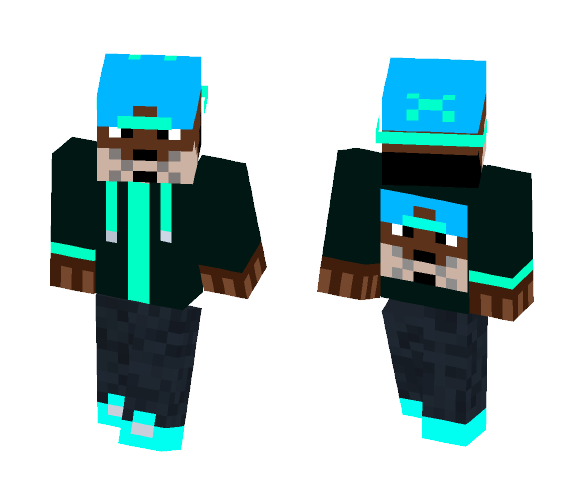 OtterCrafter - Male Minecraft Skins - image 1