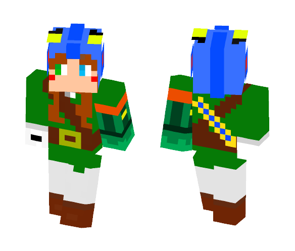 VizKid - Female Minecraft Skins - image 1