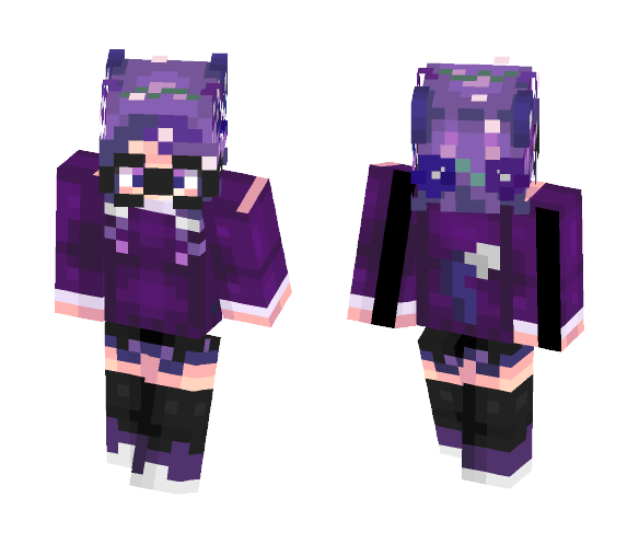 [PERSONAL] Fictsune [Cutie] - Female Minecraft Skins - image 1