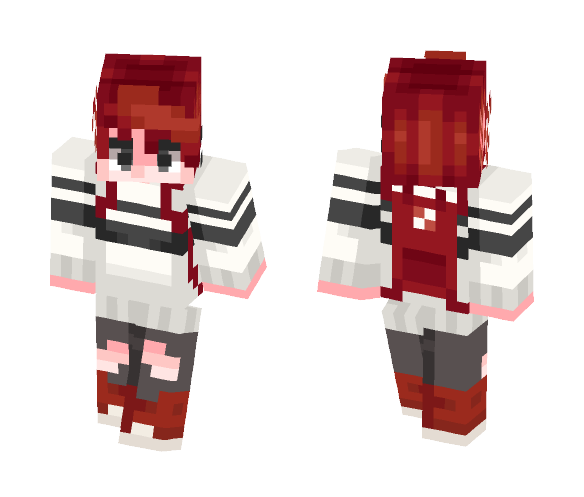 blvrry face's scorpio bb ???? - Male Minecraft Skins - image 1