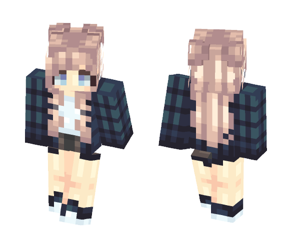 IM NOT DEAD! :/ - Female Minecraft Skins - image 1