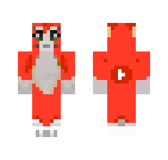 The Flame Cat - Cat Minecraft Skins - image 2