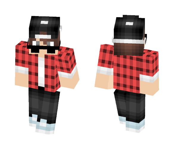 NICK - Male Minecraft Skins - image 1
