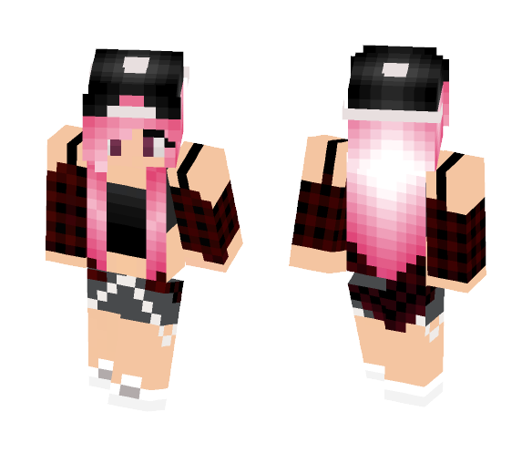 Cool Girl - Girl Minecraft Skins - image 1