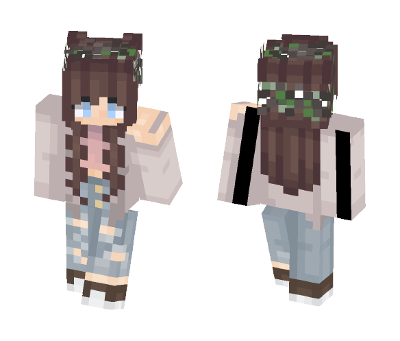 Download Free Yorkie Skin Yas Yas Skin for Minecraft image 1 Yorkie Skin Yas Yas - Female Minecraft Skins - image 1