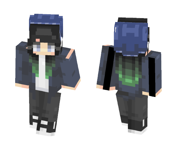 dιѕтrхcтed // Beverly - Female Minecraft Skins - image 1