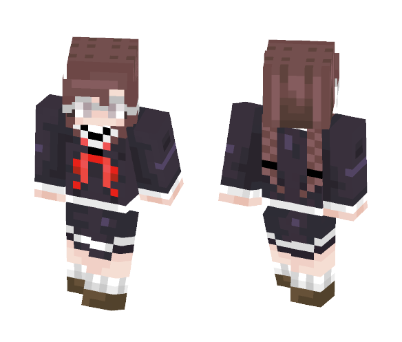 Touko Fukawa - Female Minecraft Skins - image 1
