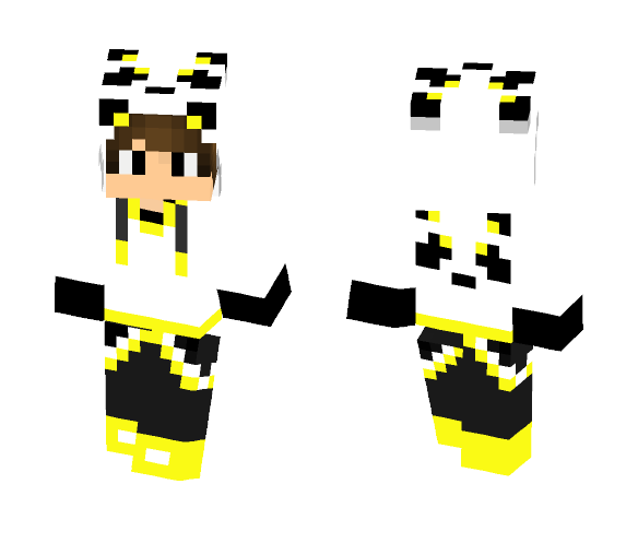 Panda - Male Minecraft Skins - image 1