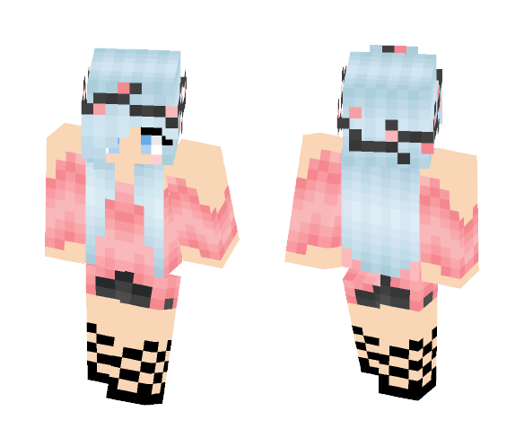 Japanese Woman - Female Minecraft Skins - image 1
