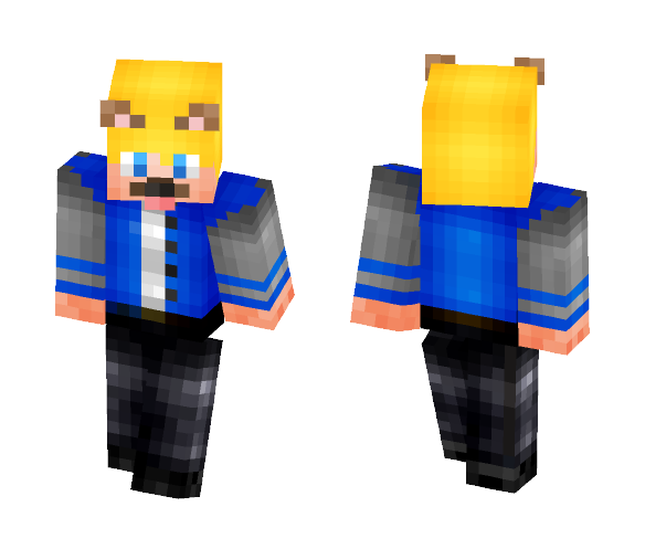 BenSVE edit - Male Minecraft Skins - image 1