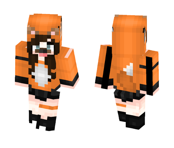 newleaves edit - Female Minecraft Skins - image 1
