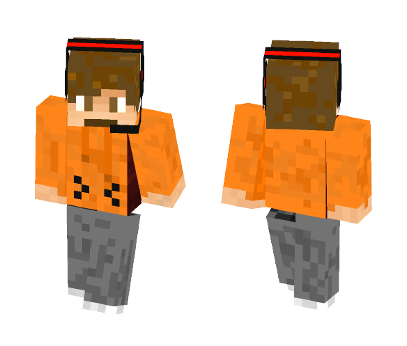 crow athletics sweatshirt - Male Minecraft Skins - image 1