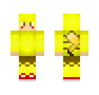 Human Pikachu
