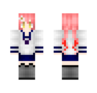 Ebola-Chan in shcool Uniform!