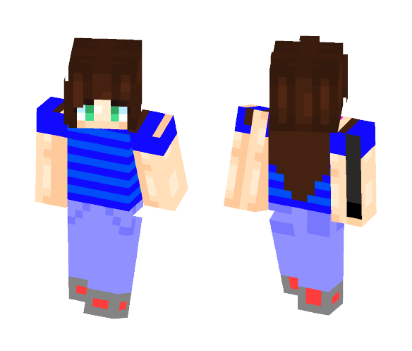 average girl - Girl Minecraft Skins - image 1