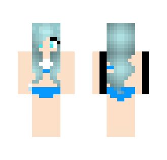 Lifeguard Beach Babe Katelyn - Female Minecraft Skins - image 2