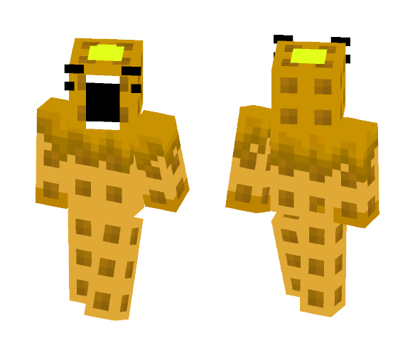 Download Free Waffle Derp Skin for Minecraft image 1 Waffle Derp - Other Minecraft Skins - image 1