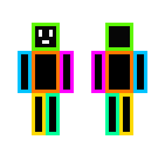 Neon Man - Other Minecraft Skins - image 2