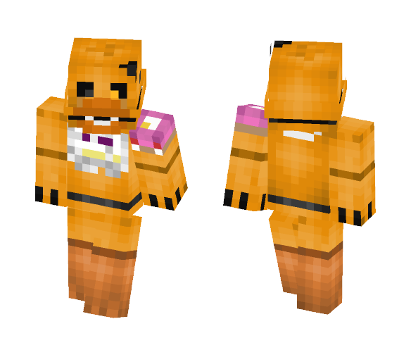 Nightmare Chica (FNAF World) - Female Minecraft Skins - image 1