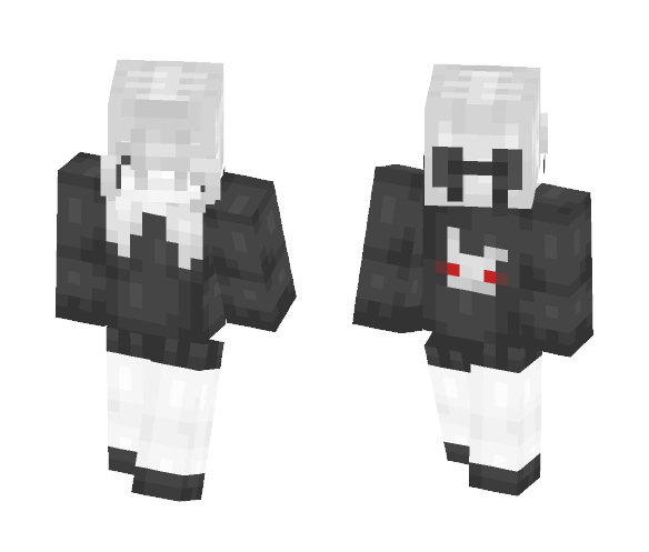 Beautiful Nightmare ~ Old - Female Minecraft Skins - image 1