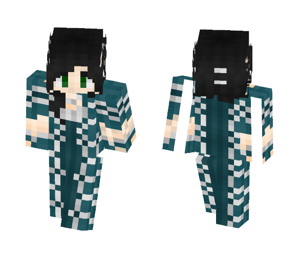 Nora Gautier [LOTC] - Female Minecraft Skins - image 1