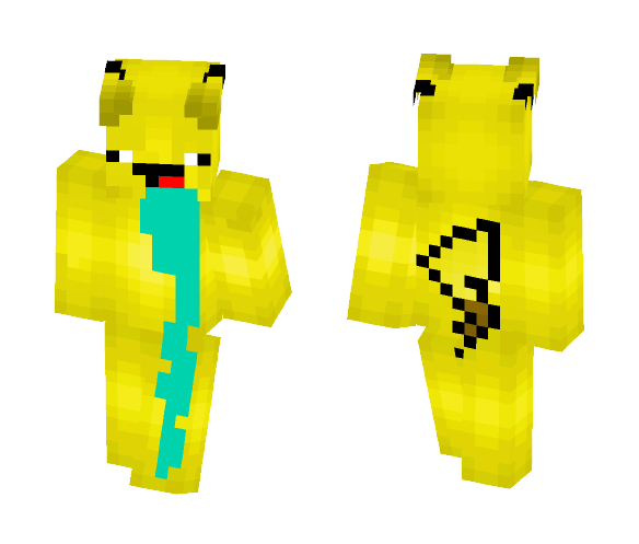 Pikaderp - Interchangeable Minecraft Skins - image 1