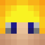 FIRE HAIR - Male Minecraft Skins - image 3
