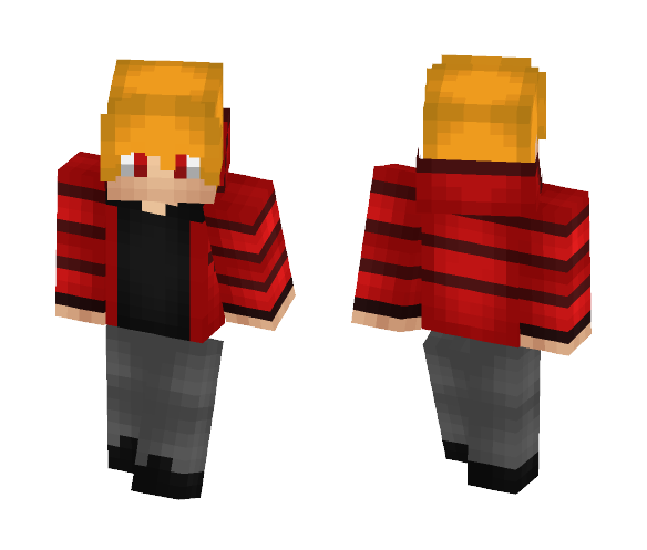 Red Boy - Boy Minecraft Skins - image 1