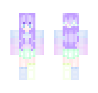 pastel angel. - Female Minecraft Skins - image 2