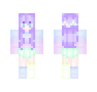 pastel angel.