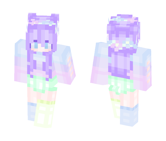 pastel angel. - Female Minecraft Skins - image 1