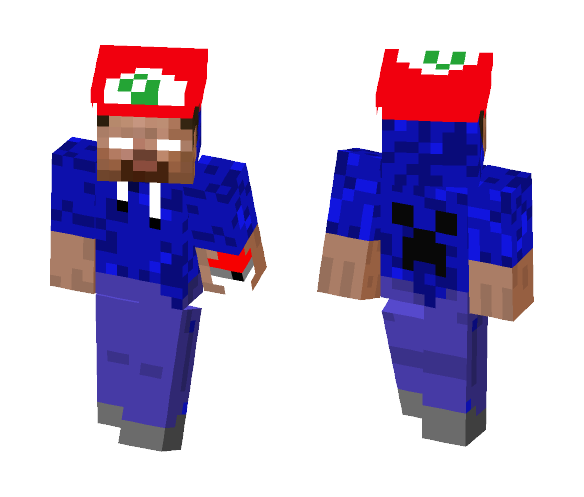 Herotom1702 (Official Skin) - Male Minecraft Skins - image 1