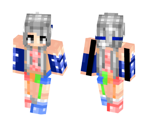 Nyan Cat ｡◕‿‿◕｡ - Cat Minecraft Skins - image 1