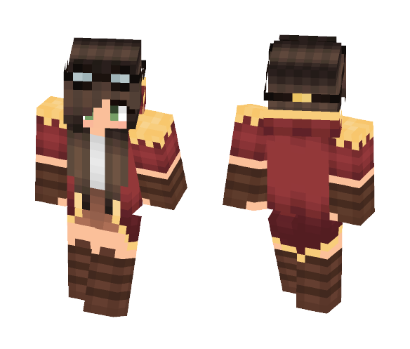 Steampunk~ - Female Minecraft Skins - image 1