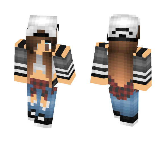 City Girl - Girl Minecraft Skins - image 1