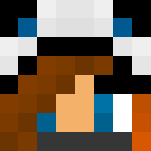 girl ninja wolf blue - Girl Minecraft Skins - image 3