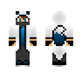 boy blue ninja