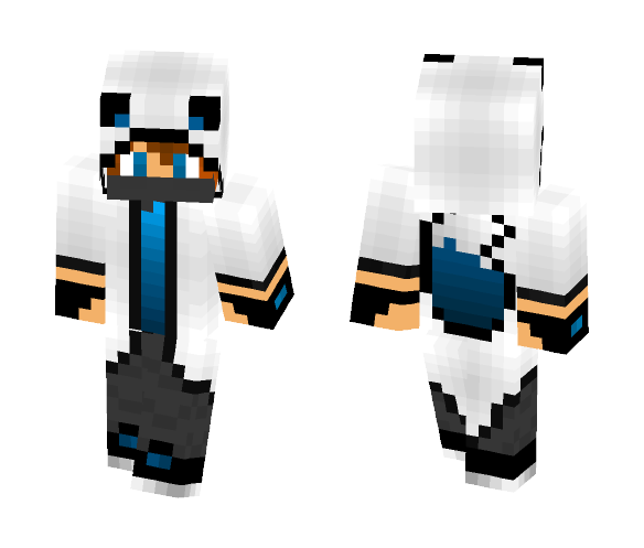 boy blue ninja - Boy Minecraft Skins - image 1