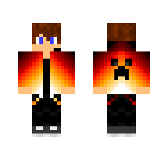 boy fire shirt