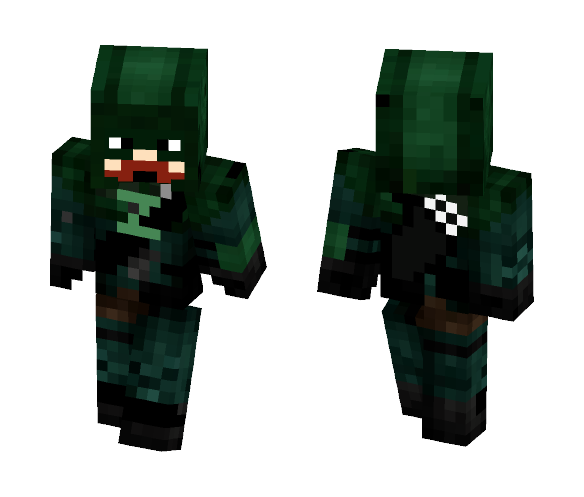 Z Arrow (Mithzan) - Male Minecraft Skins - image 1