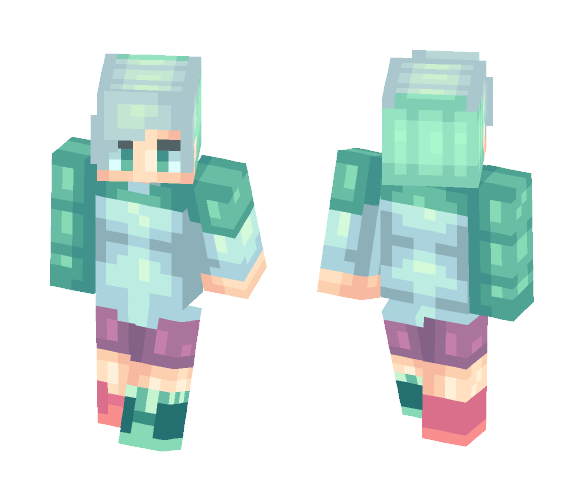 Fury | SeaPunk - Male Minecraft Skins - image 1