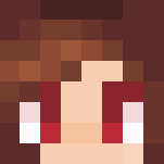 Download Free Red is the Color of Love Skin for Minecraft image 3 Red is the Color of Love - Female Minecraft Skins - image 3