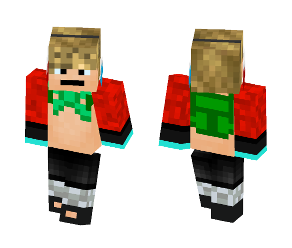 Crazy High Schooler - Male Minecraft Skins - image 1