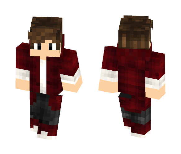 SkiDrifter - Male Minecraft Skins - image 1