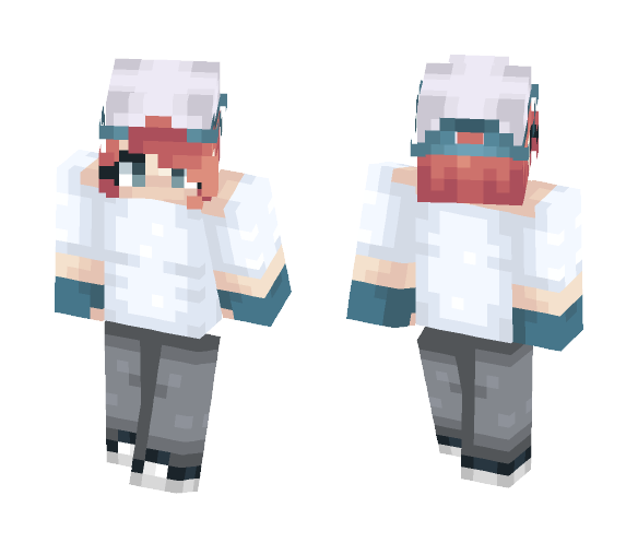 Team Mystic FTW! | Pokemon GO - Female Minecraft Skins - image 1