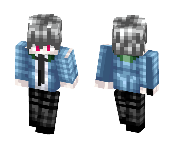Aru Akise (Future Diary) - Male Minecraft Skins - image 1