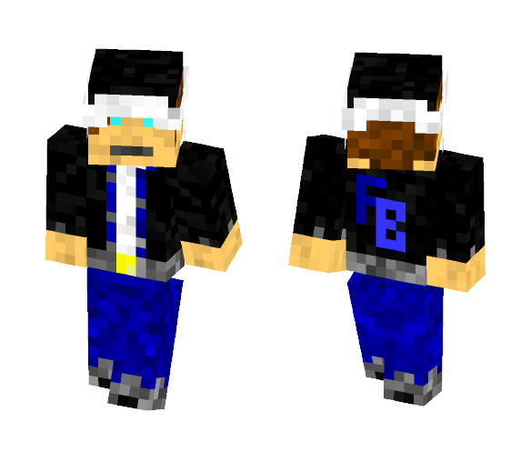 plz zeg me dat het nu wel goed is - Male Minecraft Skins - image 1